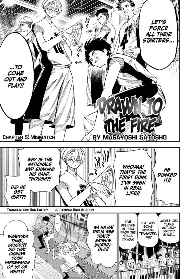 Natsu to Mushikago Chapter 5 page 1