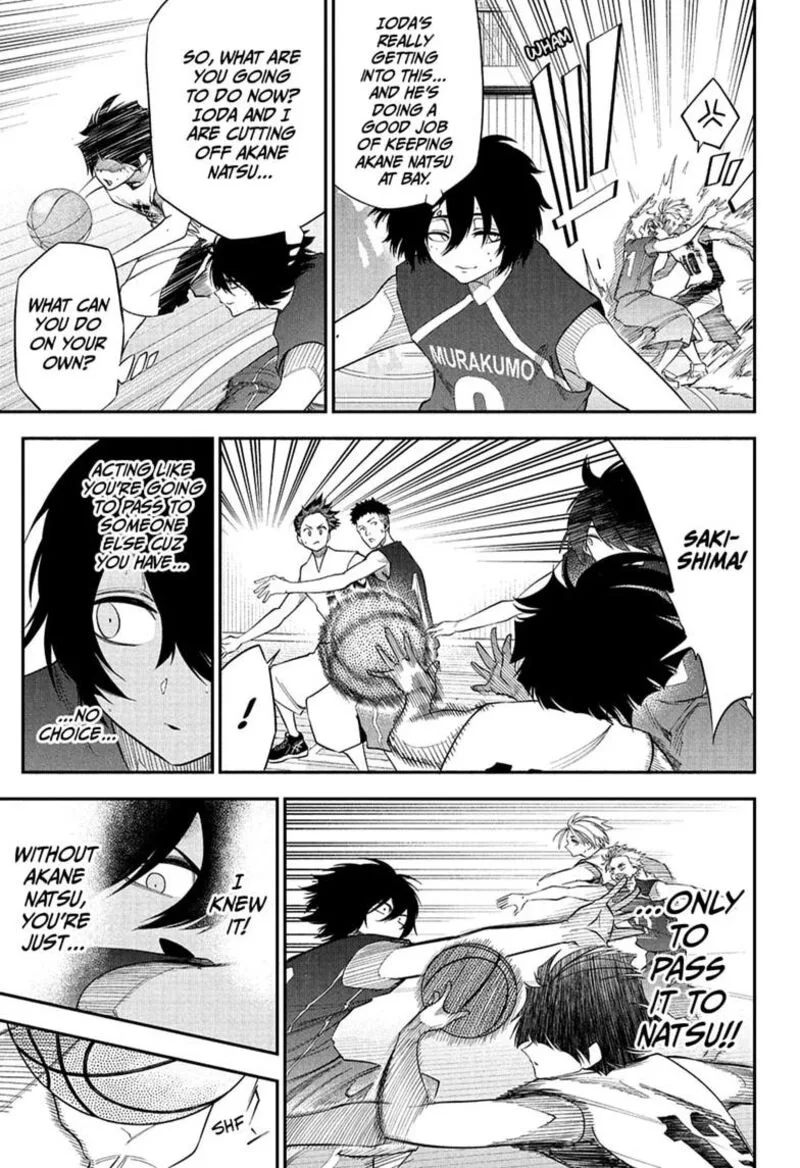 Natsu to Mushikago Chapter 5 page 15