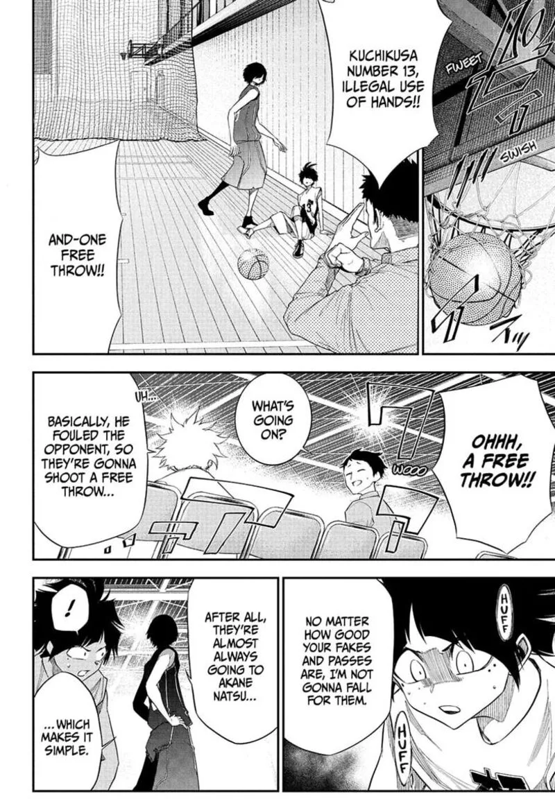 Natsu to Mushikago Chapter 5 page 12