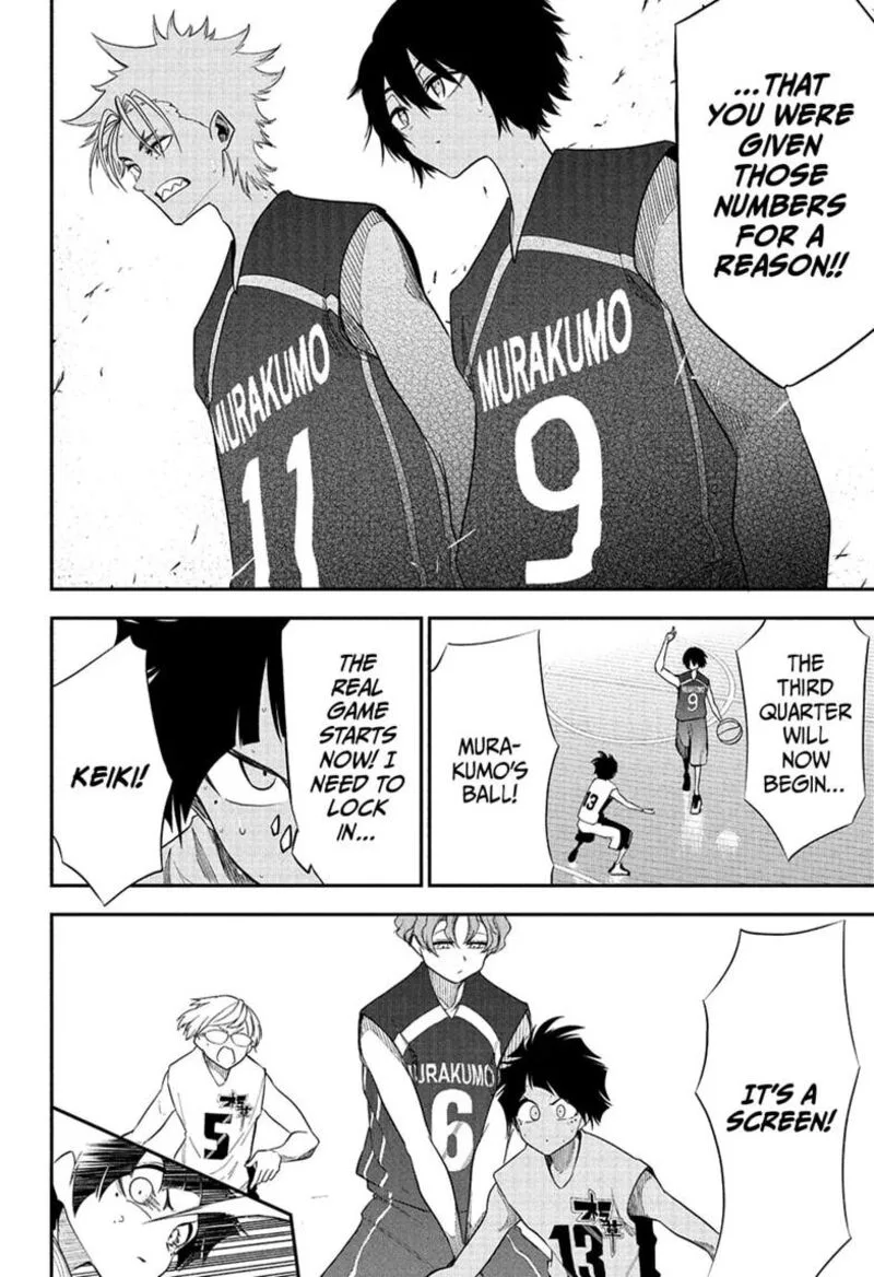 Natsu to Mushikago Chapter 6 page 6