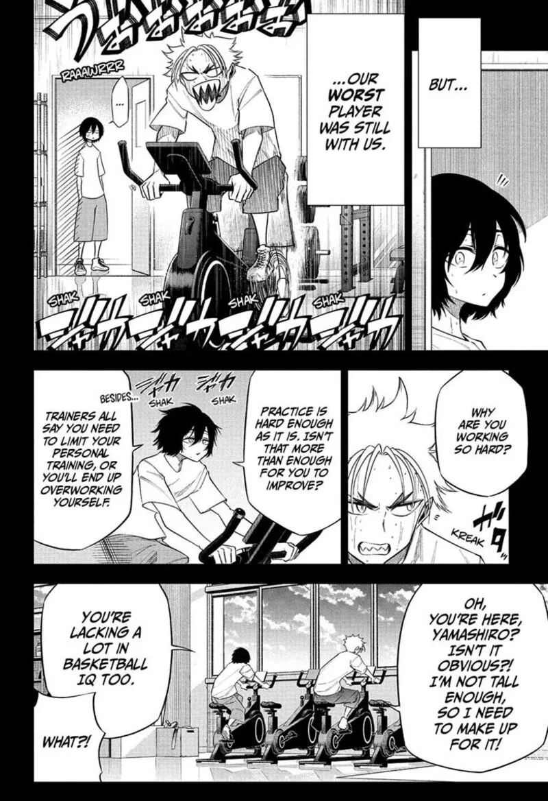 Natsu to Mushikago Chapter 6 page 10