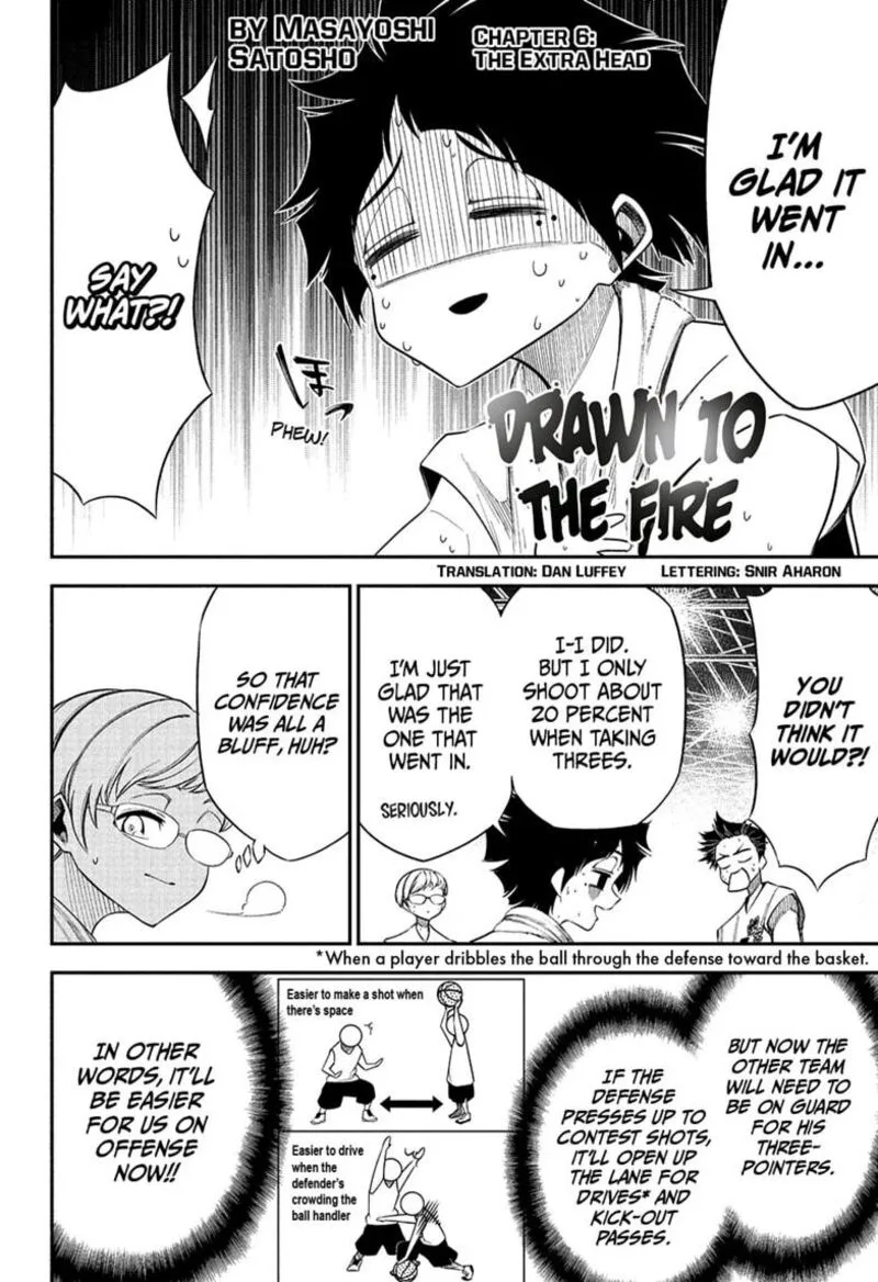 Natsu to Mushikago Chapter 6 page 2