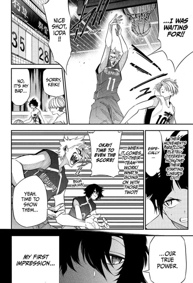 Natsu to Mushikago Chapter 6 page 8