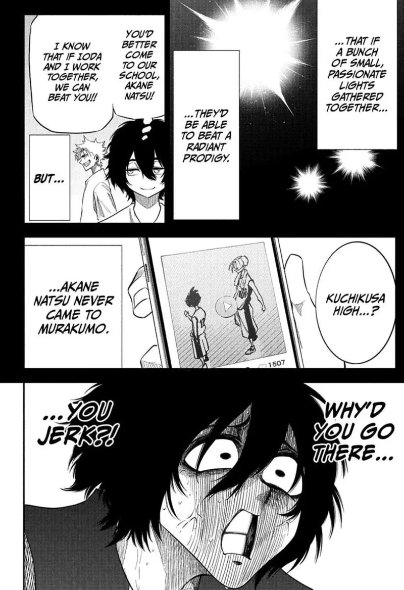 Natsu to Mushikago Chapter 6 page 14