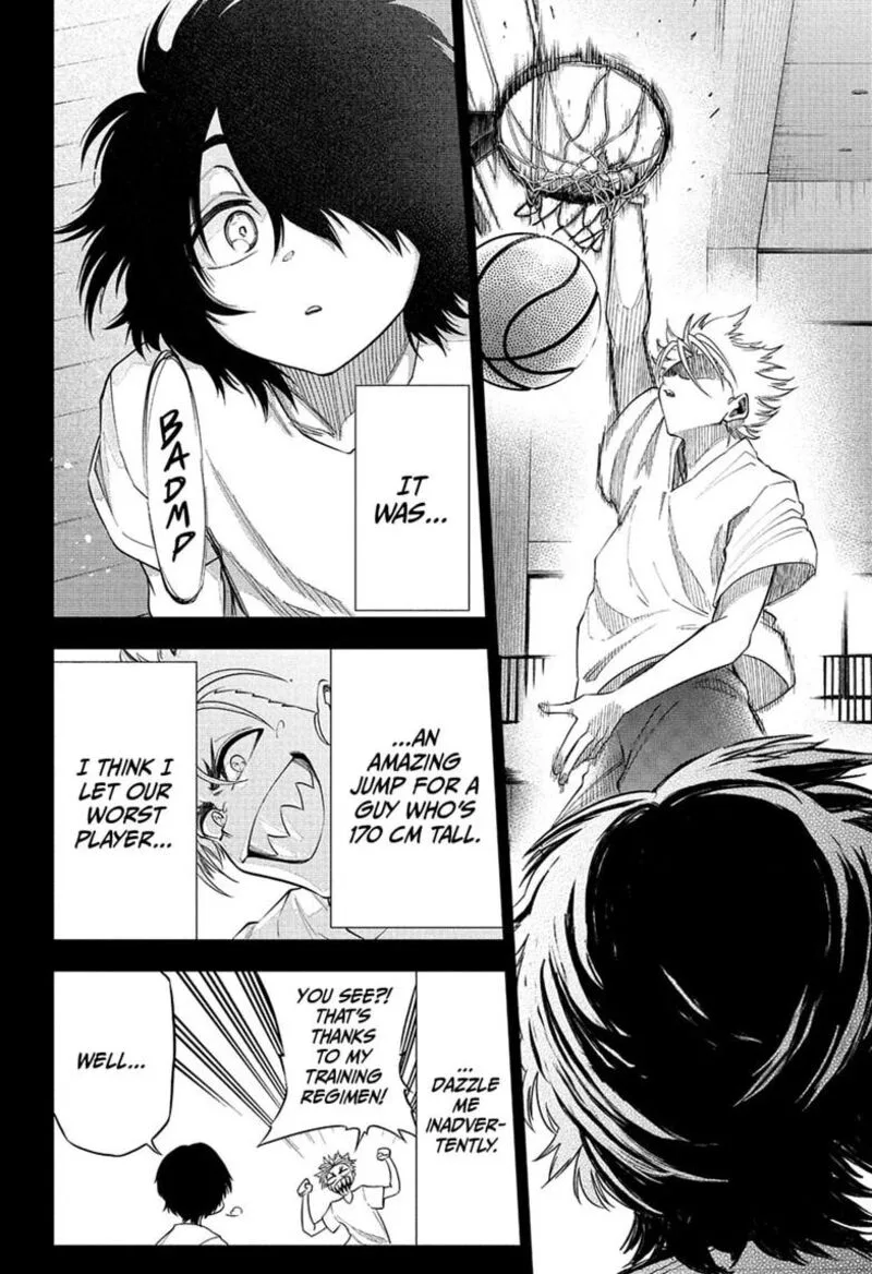 Natsu to Mushikago Chapter 6 page 12