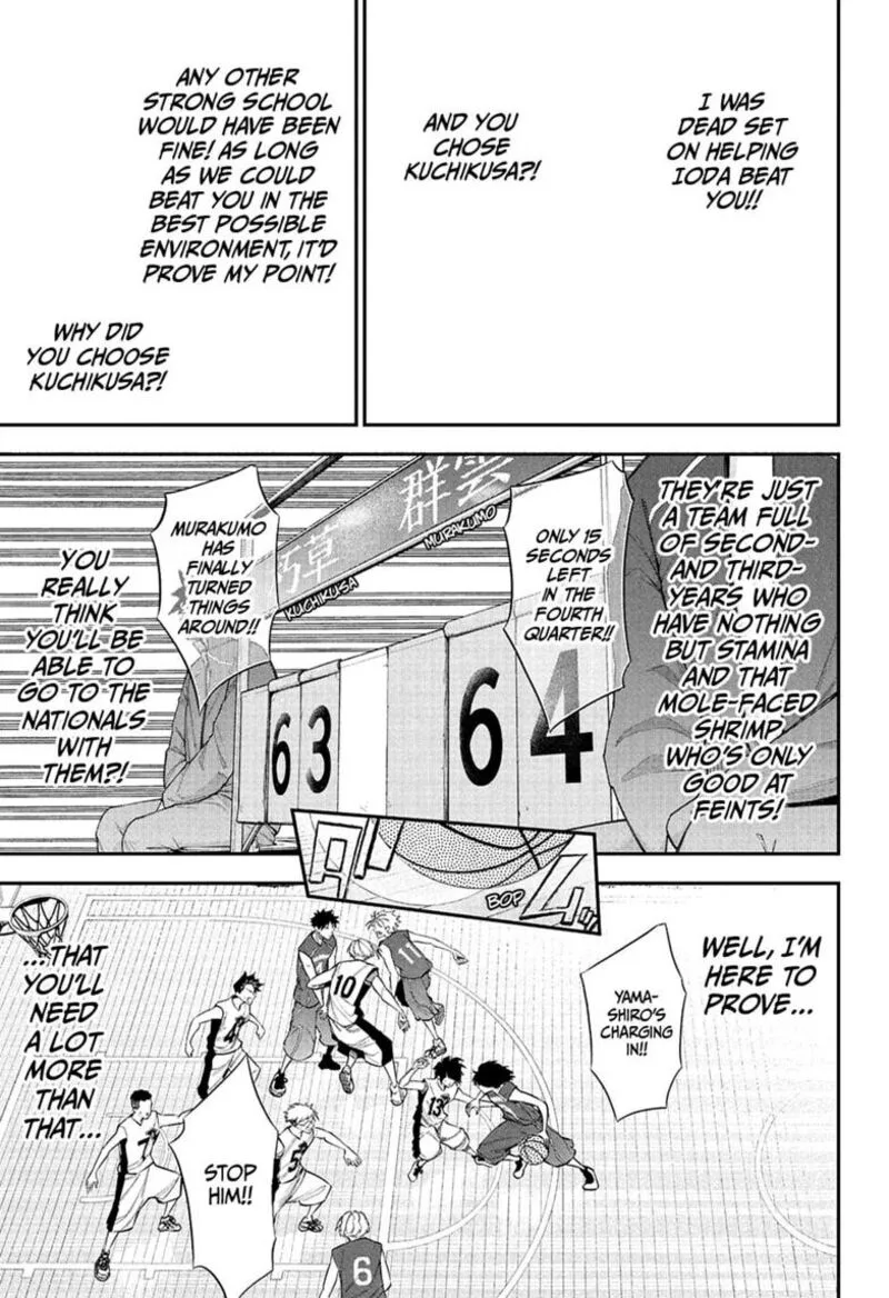 Natsu to Mushikago Chapter 6 page 15