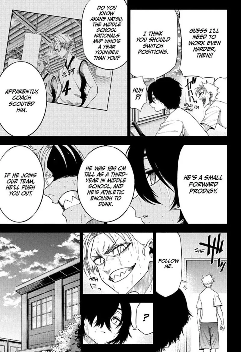 Natsu to Mushikago Chapter 6 page 11