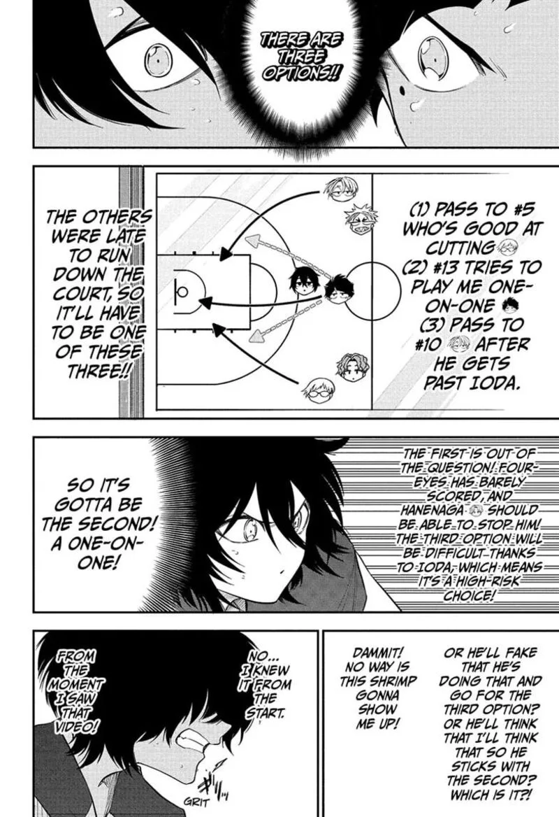 Natsu to Mushikago Chapter 7 page 6