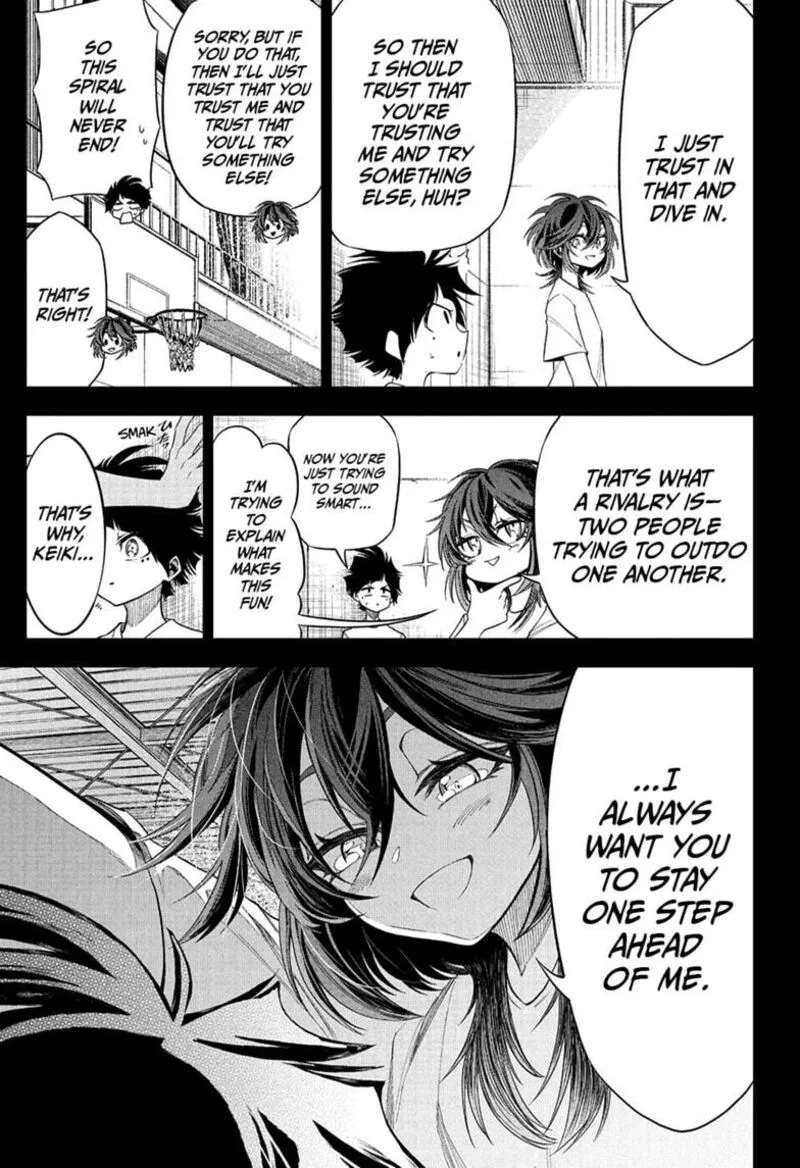 Natsu to Mushikago Chapter 7 page 11