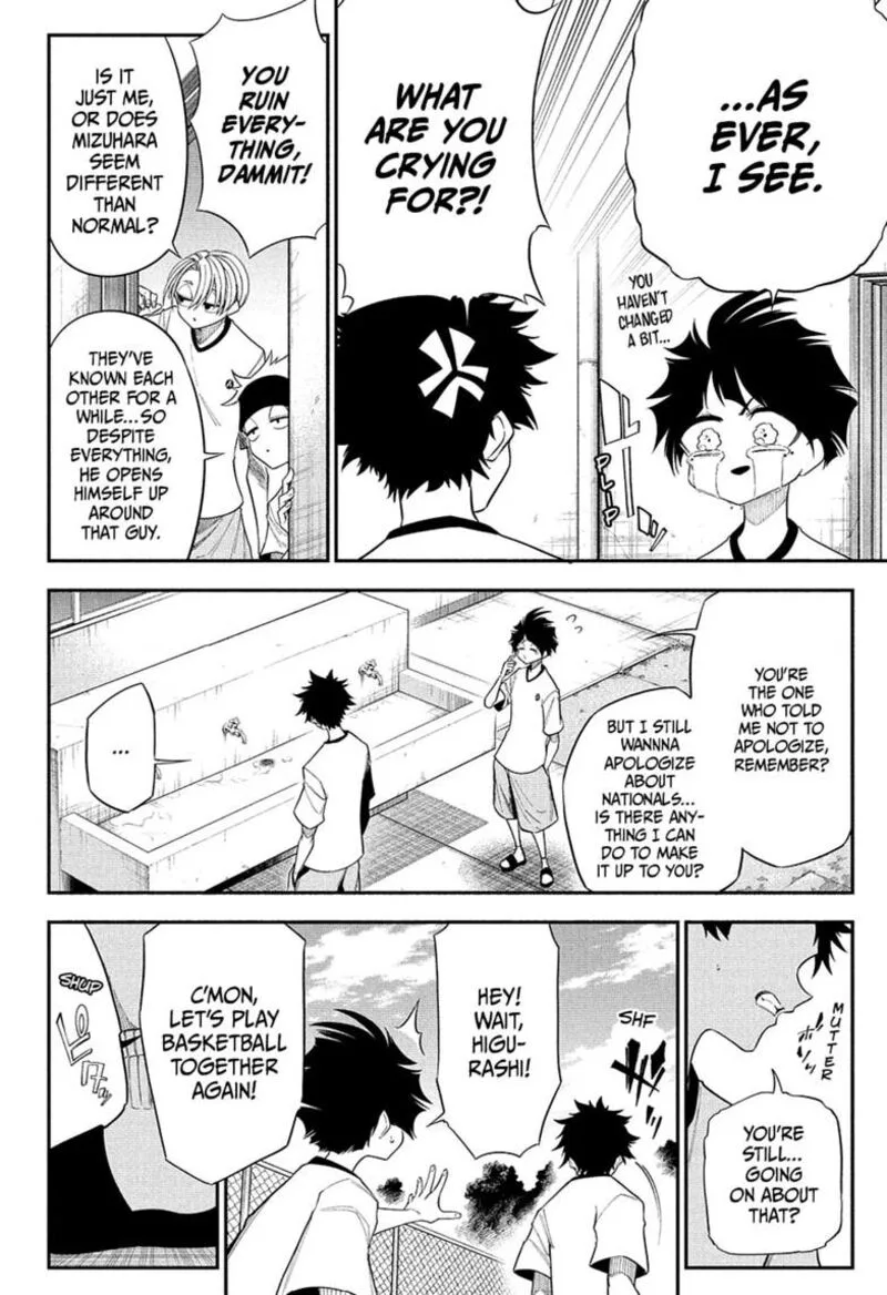 Natsu to Mushikago Chapter 8 page 16