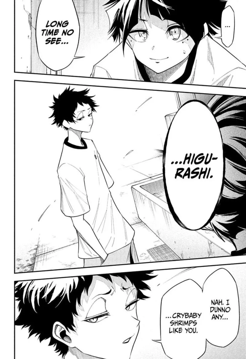 Natsu to Mushikago Chapter 8 page 14