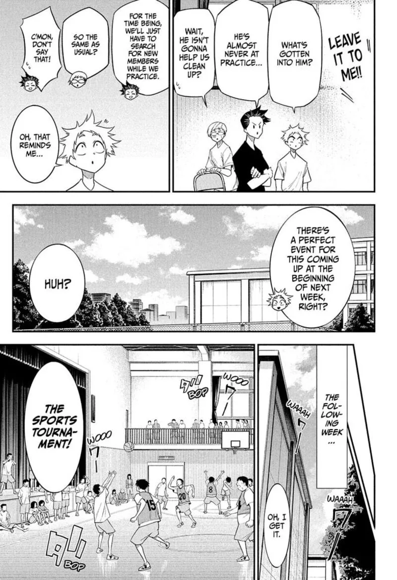 Natsu to Mushikago Chapter 8 page 9