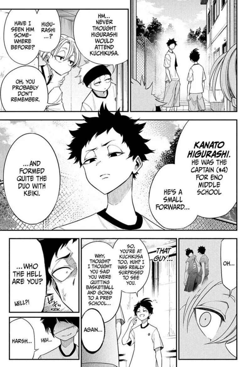 Natsu to Mushikago Chapter 8 page 15
