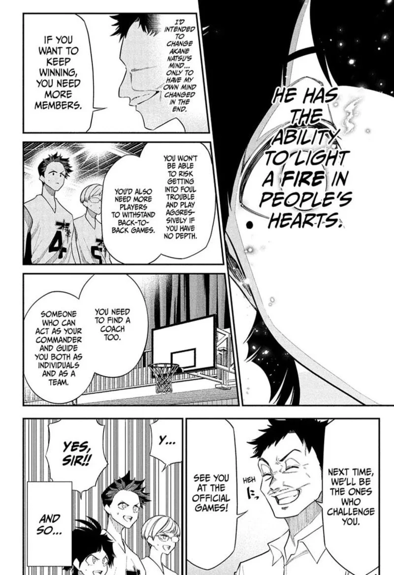 Natsu to Mushikago Chapter 8 page 6