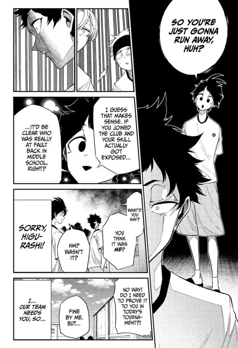 Natsu to Mushikago Chapter 8 page 18