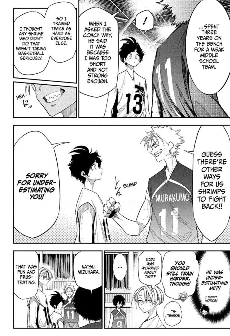 Natsu to Mushikago Chapter 8 page 2