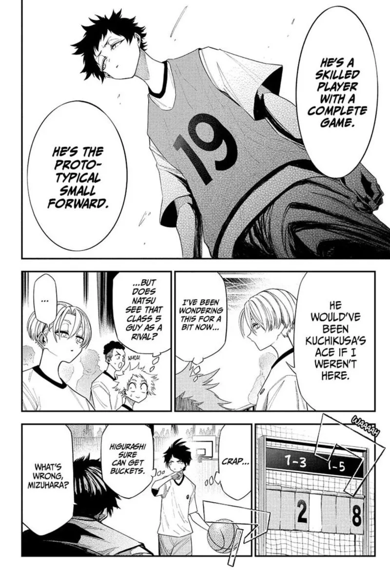 Natsu to Mushikago Chapter 9 page 14
