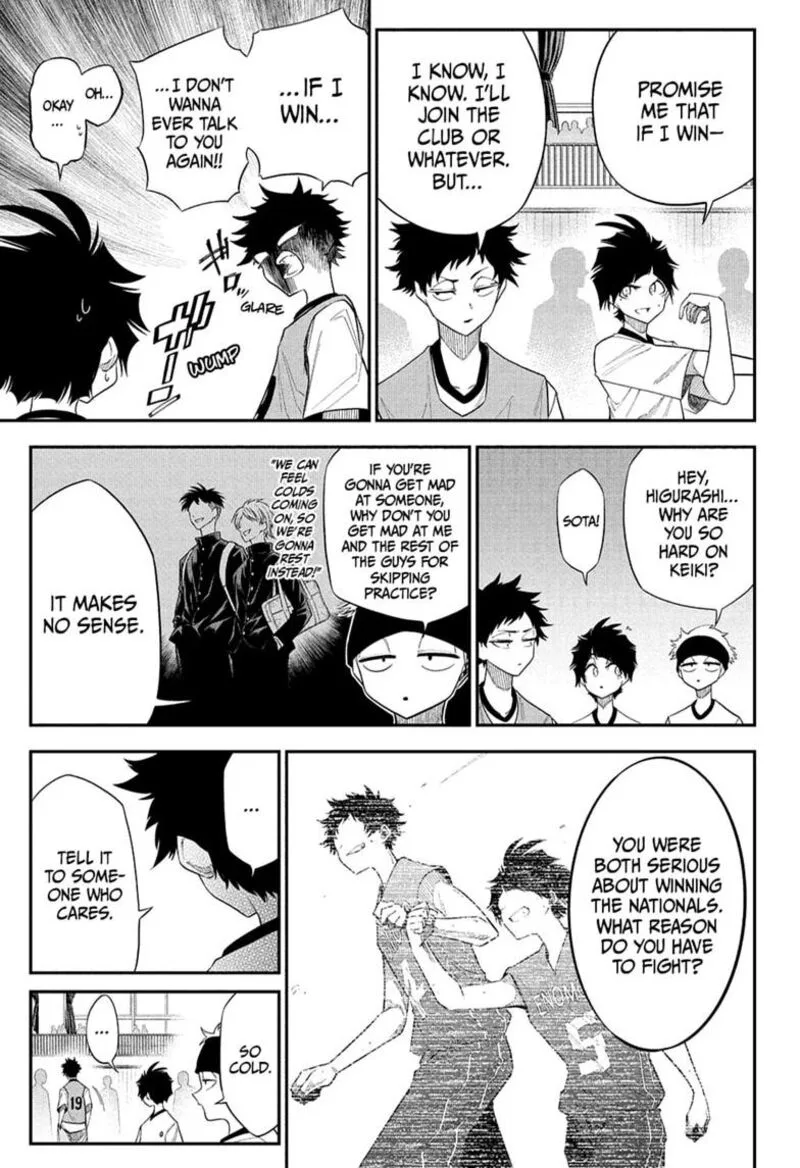 Natsu to Mushikago Chapter 9 page 11