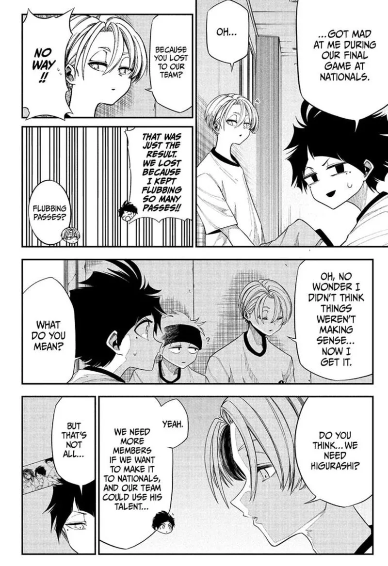 Natsu to Mushikago Chapter 9 page 8