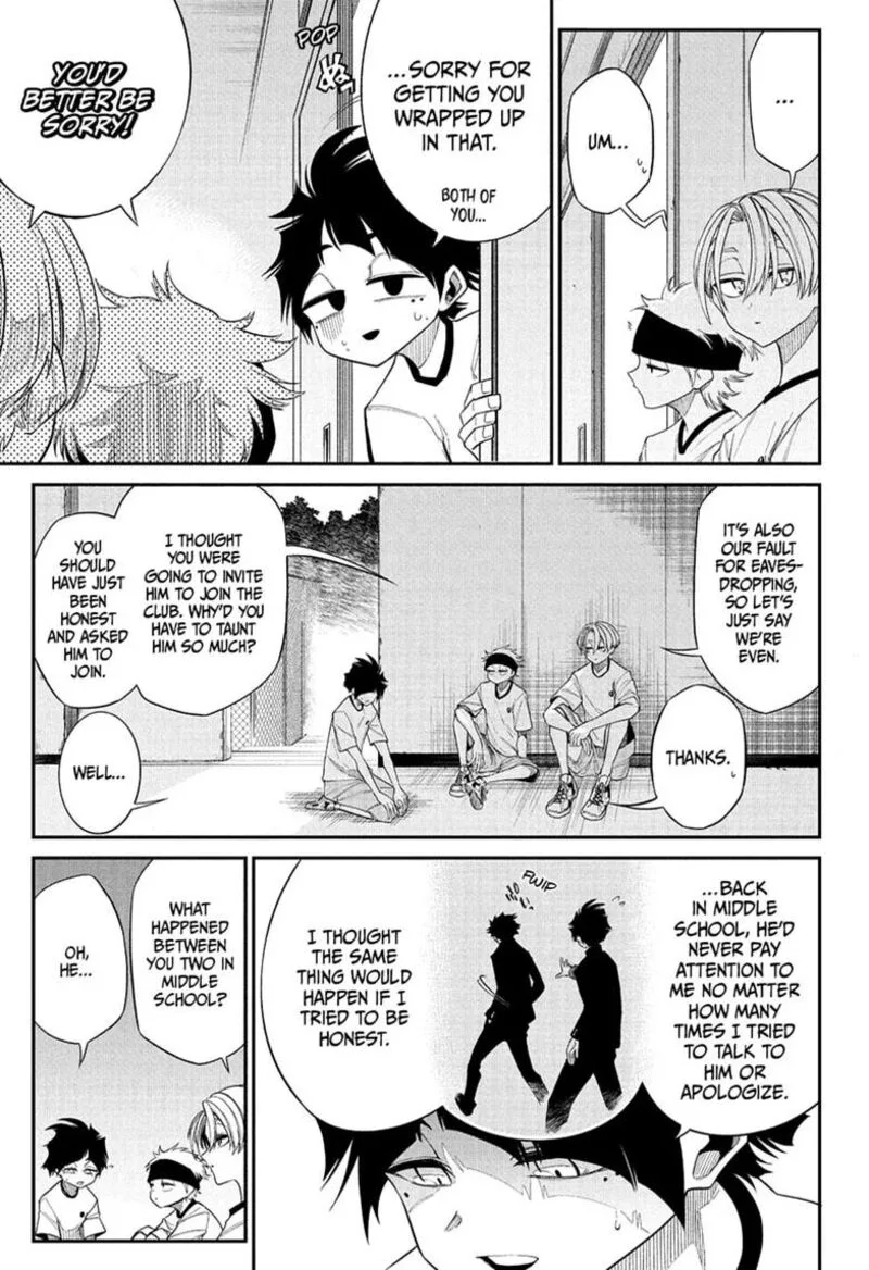 Natsu to Mushikago Chapter 9 page 7