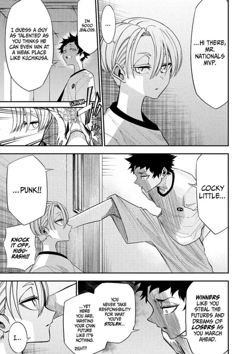Natsu to Mushikago Chapter 9 page 5