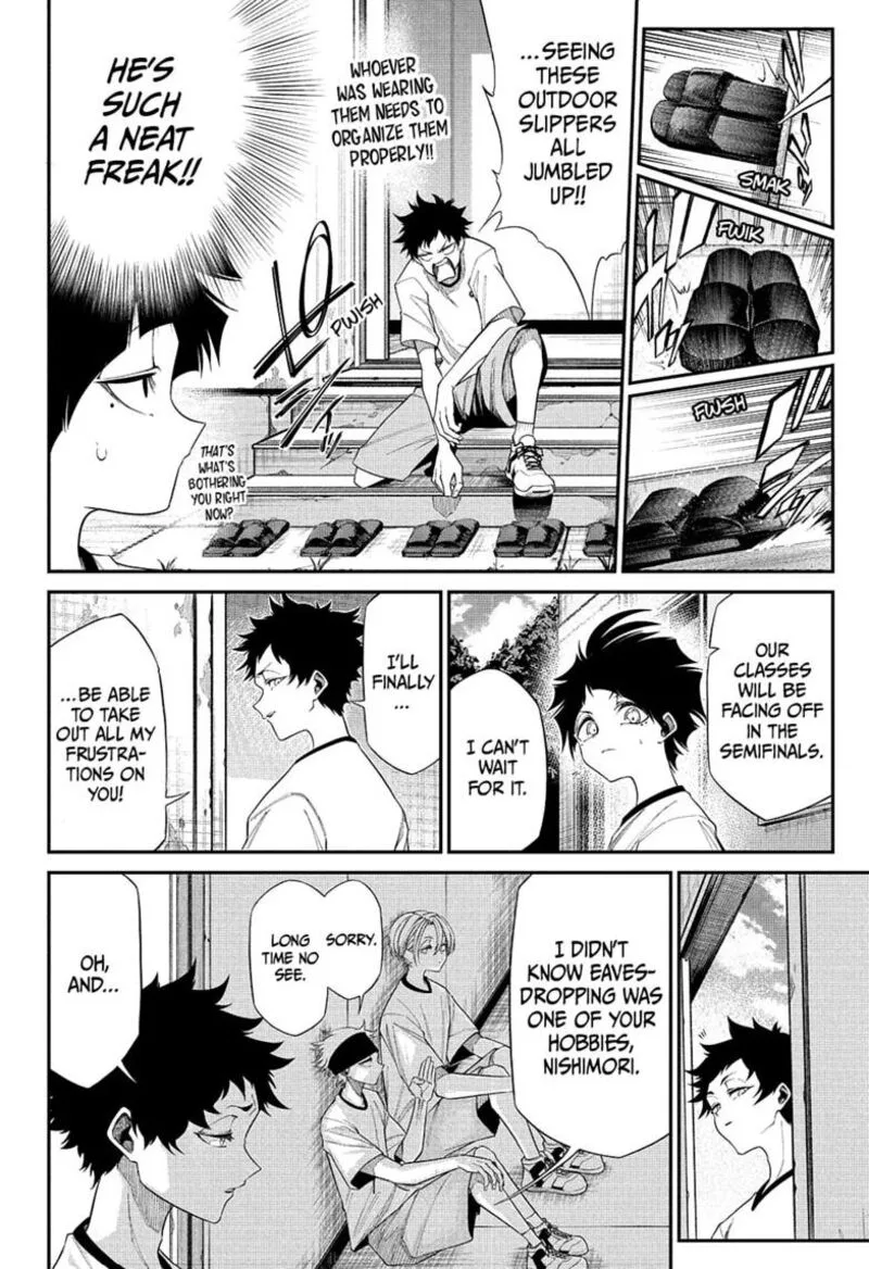 Natsu to Mushikago Chapter 9 page 4