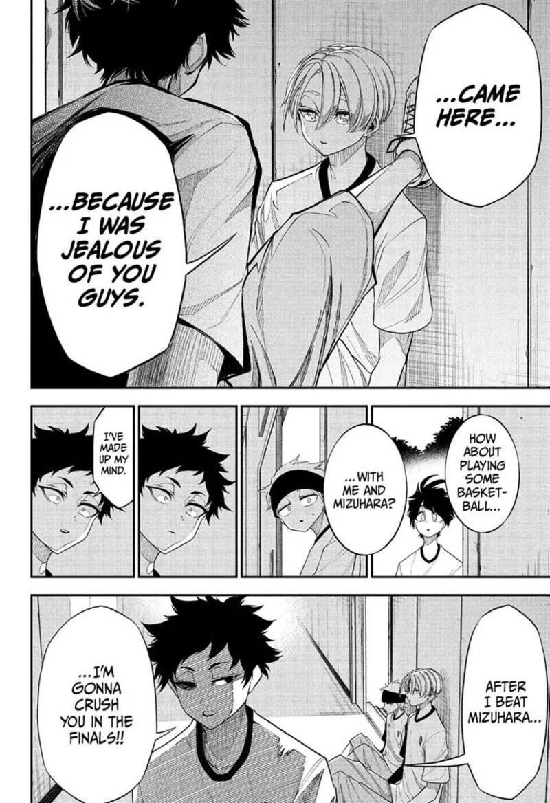 Natsu to Mushikago Chapter 9 page 6
