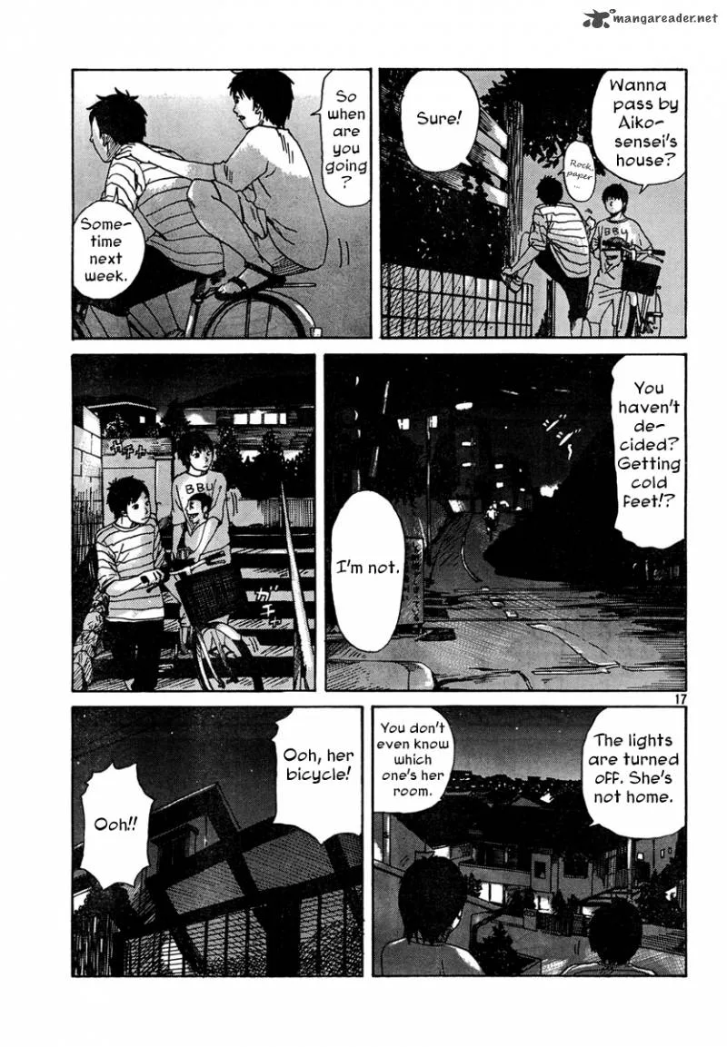 Natsu wo Oboeru Chapter 1 page 17