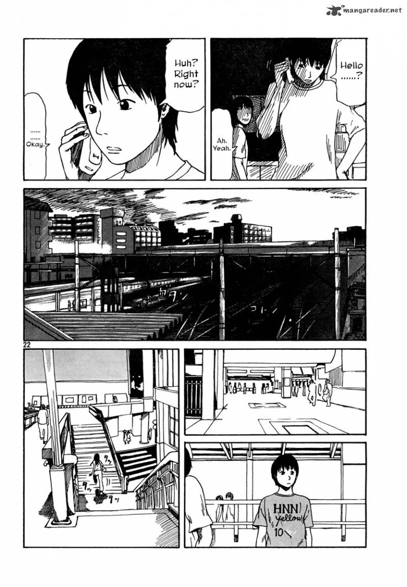 Natsu wo Oboeru Chapter 1 page 22