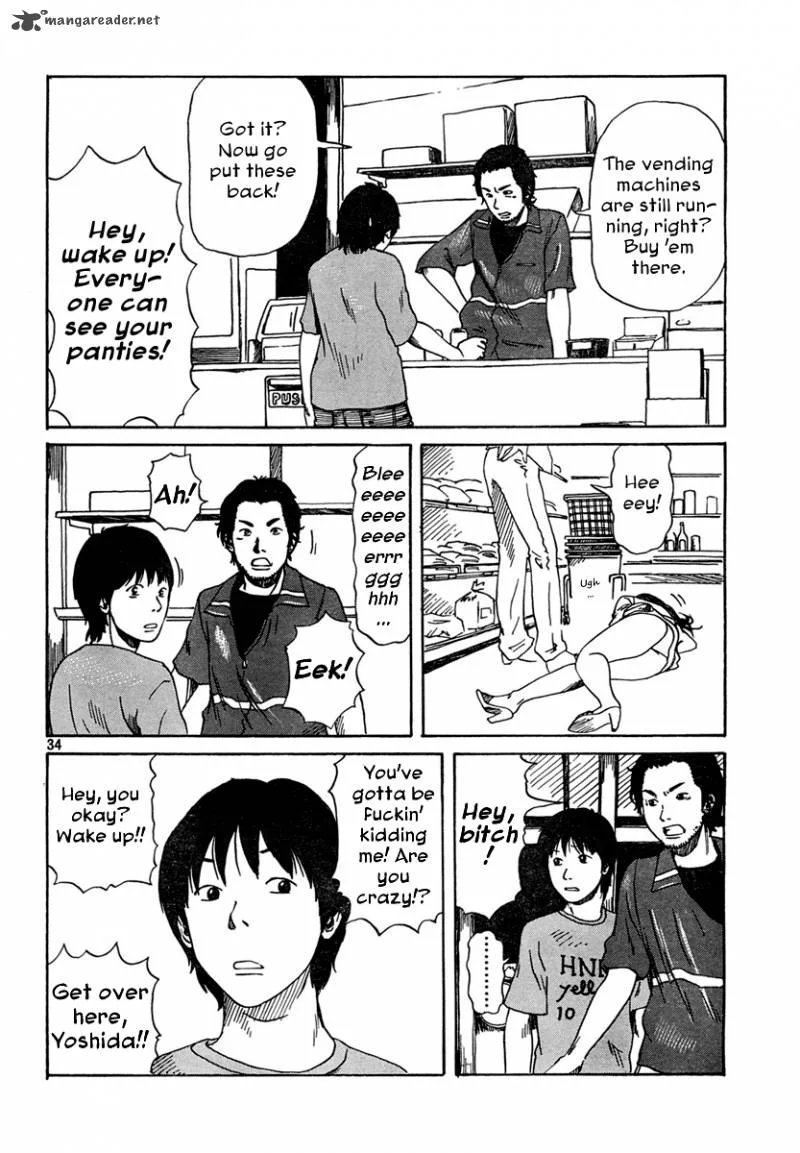 Natsu wo Oboeru Chapter 1 page 34