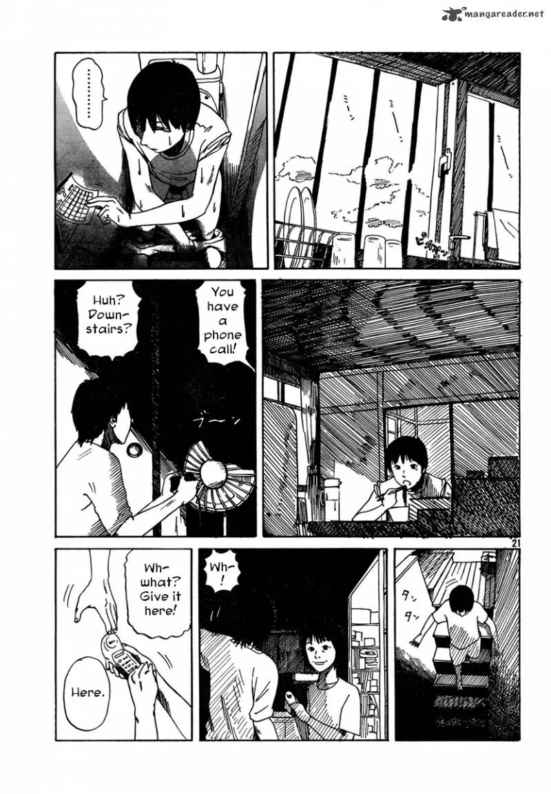 Natsu wo Oboeru Chapter 1 page 21