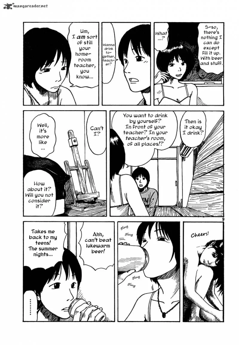 Natsu wo Oboeru Chapter 2 page 9