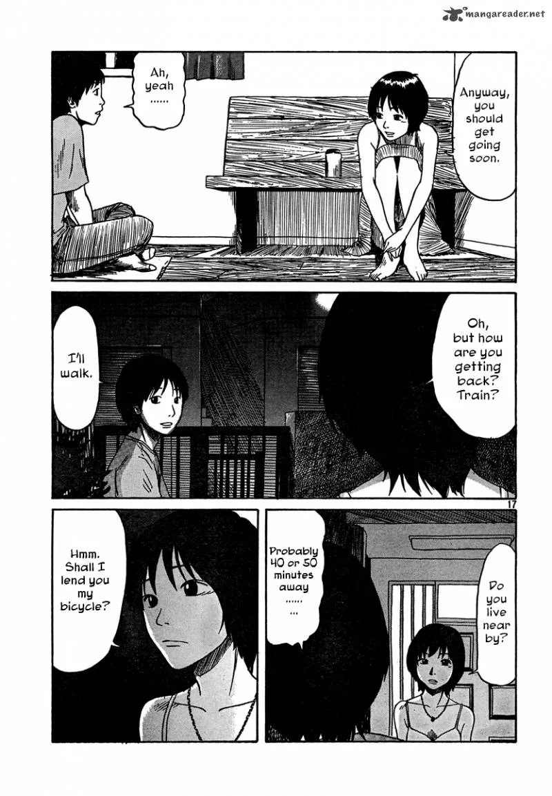 Natsu wo Oboeru Chapter 2 page 17