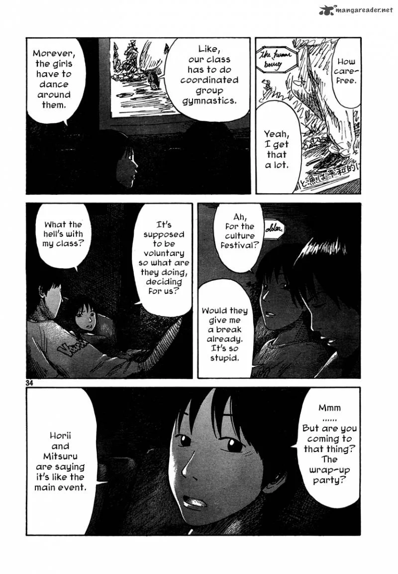 Natsu wo Oboeru Chapter 2 page 34