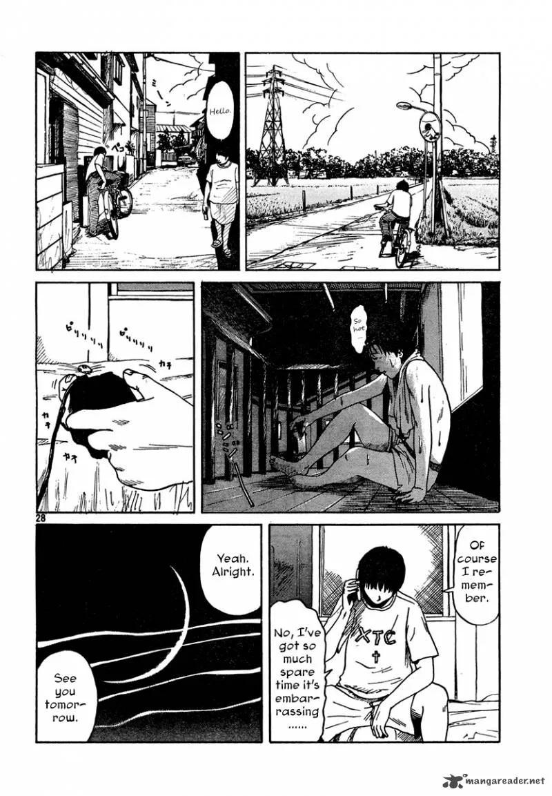 Natsu wo Oboeru Chapter 2 page 28