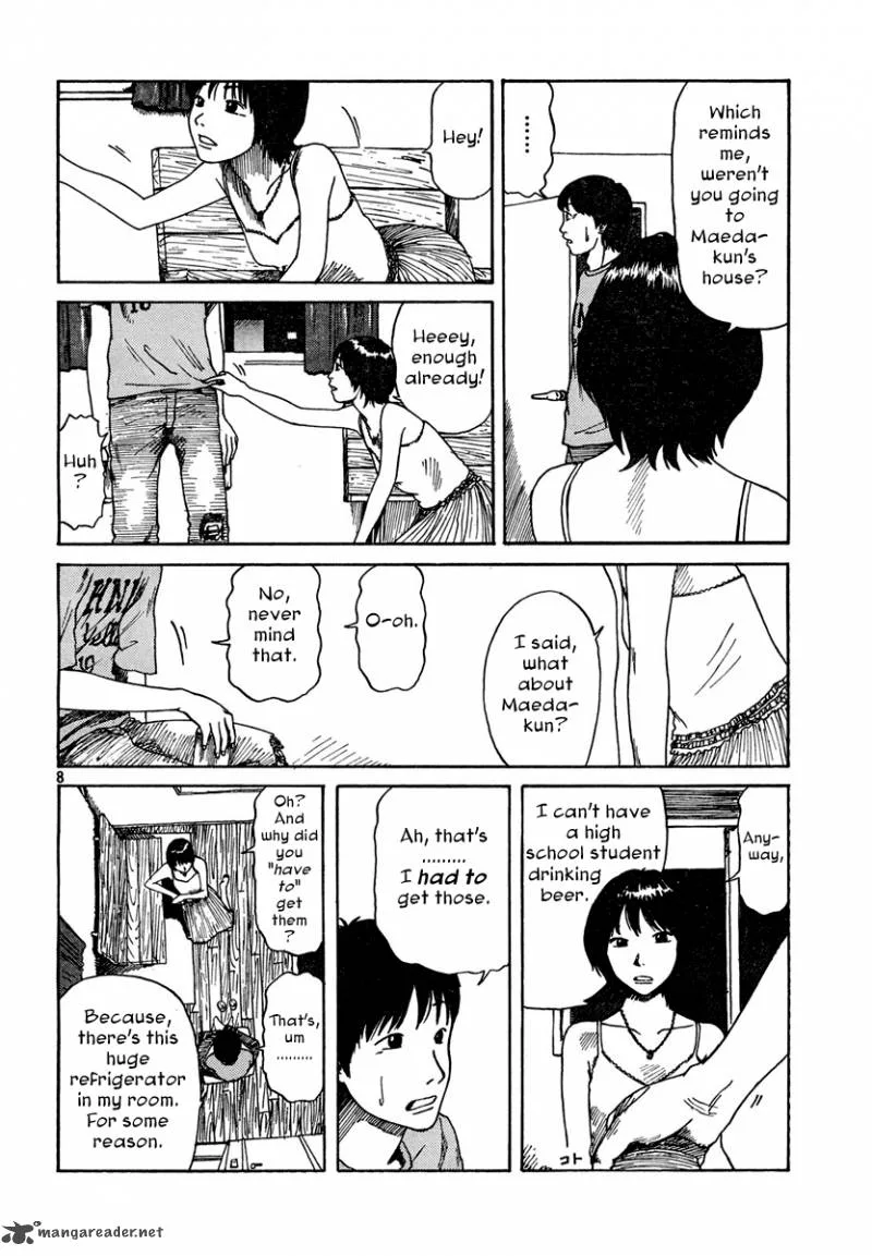 Natsu wo Oboeru Chapter 2 page 8