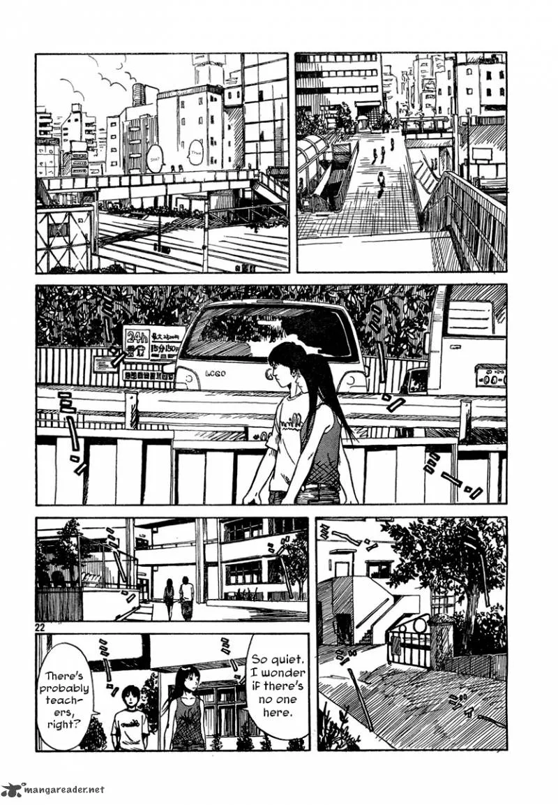 Natsu wo Oboeru Chapter 3 page 22