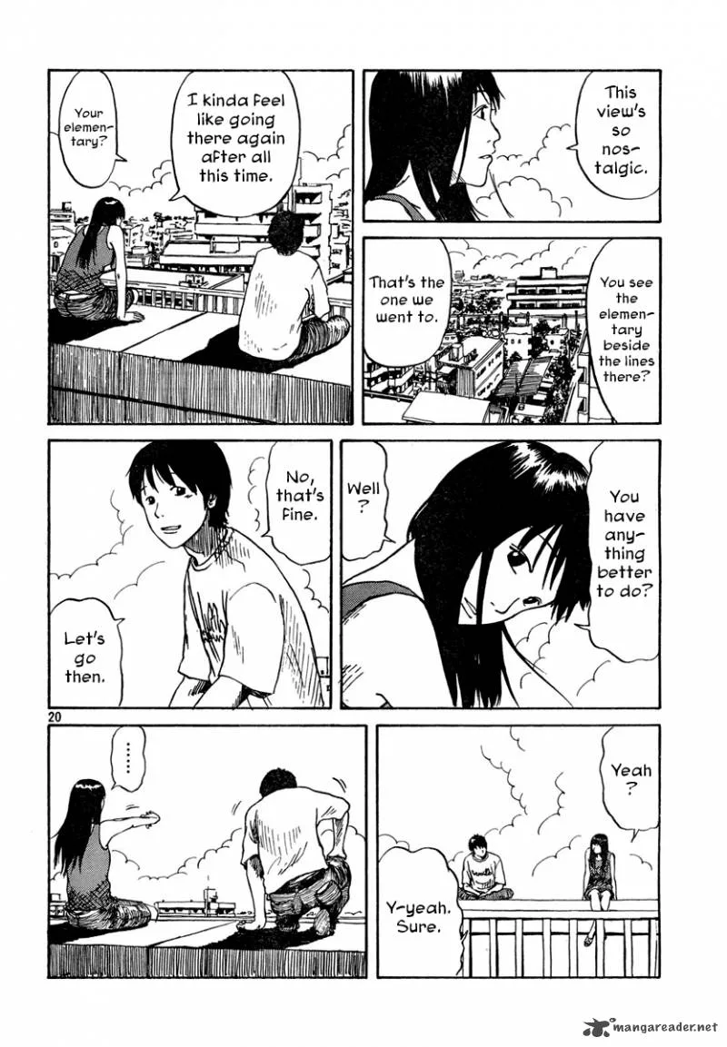 Natsu wo Oboeru Chapter 3 page 20