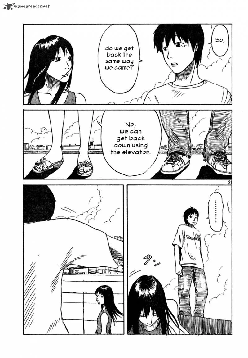 Natsu wo Oboeru Chapter 3 page 21