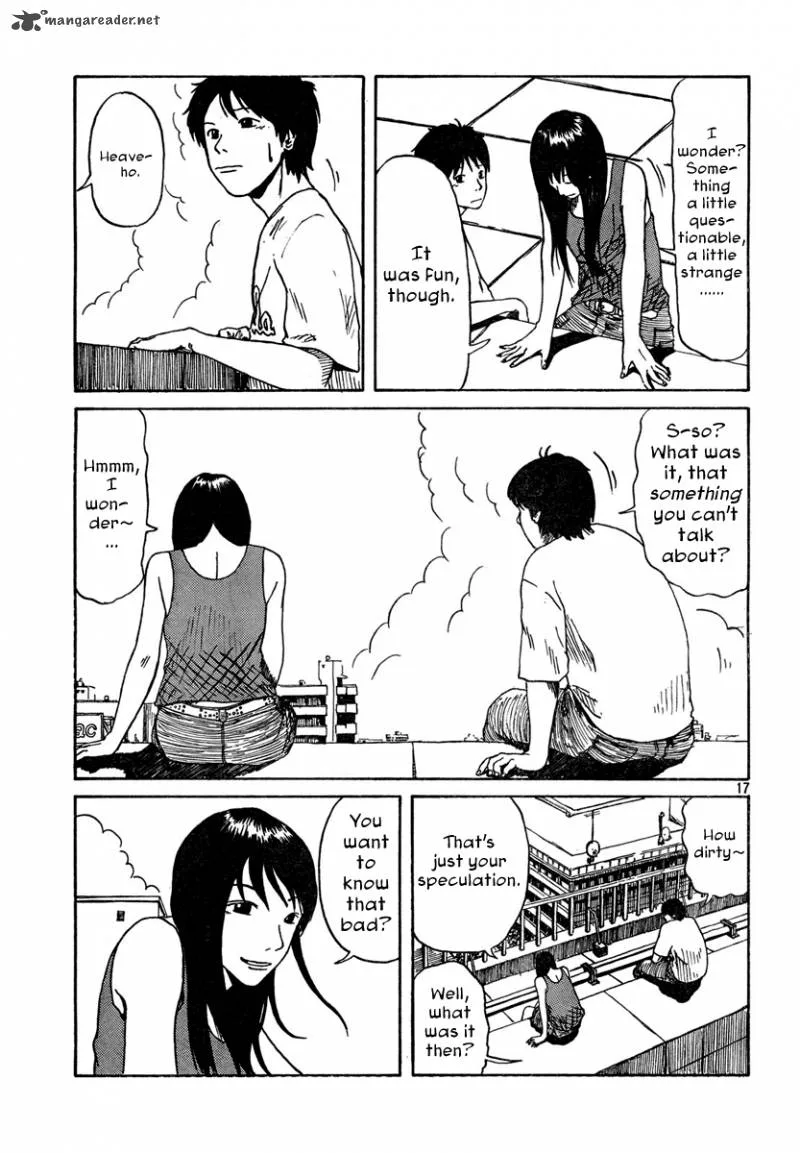 Natsu wo Oboeru Chapter 3 page 17
