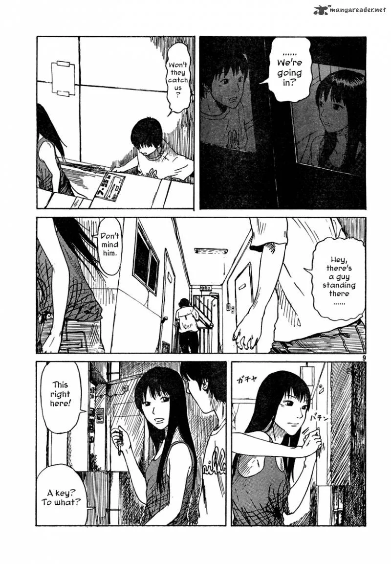 Natsu wo Oboeru Chapter 3 page 9