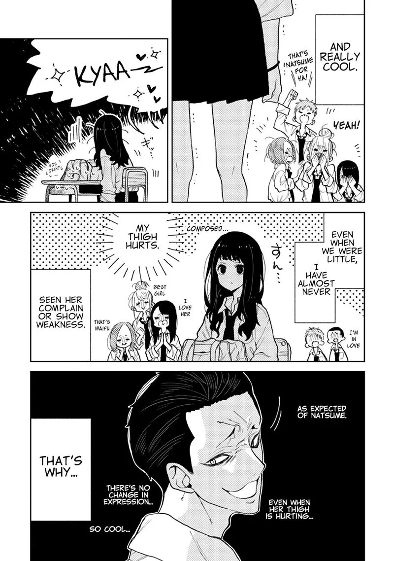 Natsume to Natsume Chapter 1 page 8