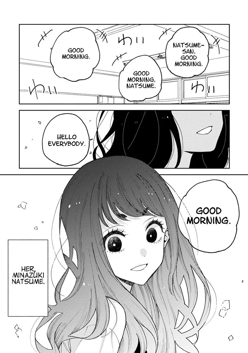 Natsume to Natsume Chapter 1 page 6
