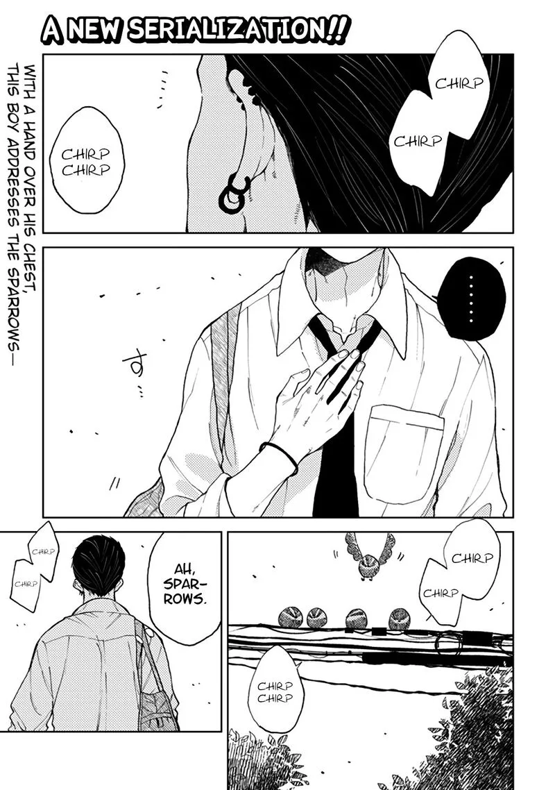 Natsume to Natsume Chapter 1 page 1