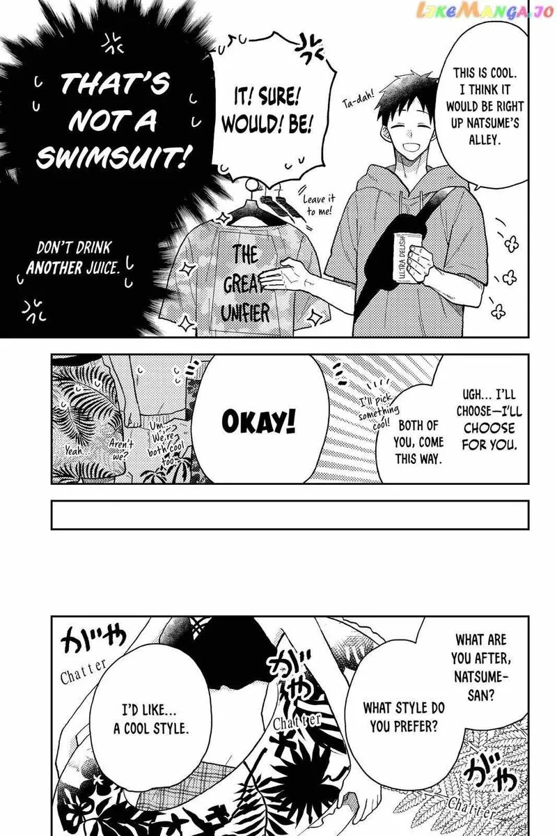 Natsume to Natsume Chapter 10 page 14
