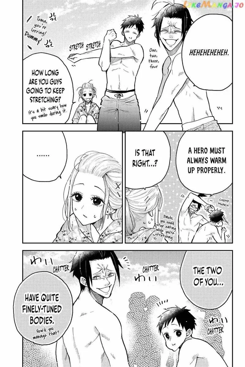 Natsume to Natsume Chapter 11 page 9