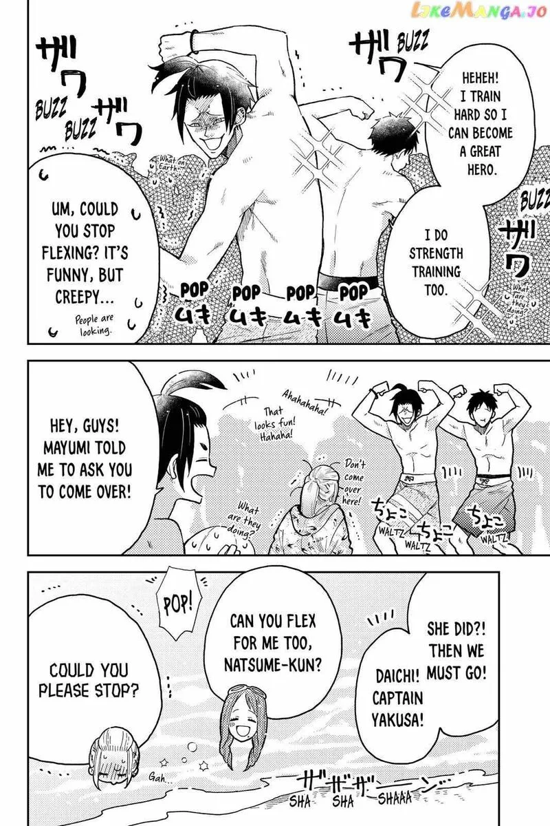 Natsume to Natsume Chapter 11 page 10
