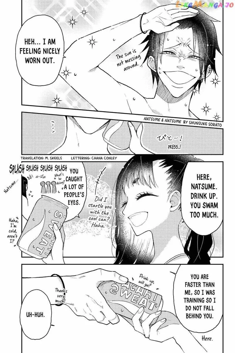 Natsume to Natsume Chapter 11 page 15