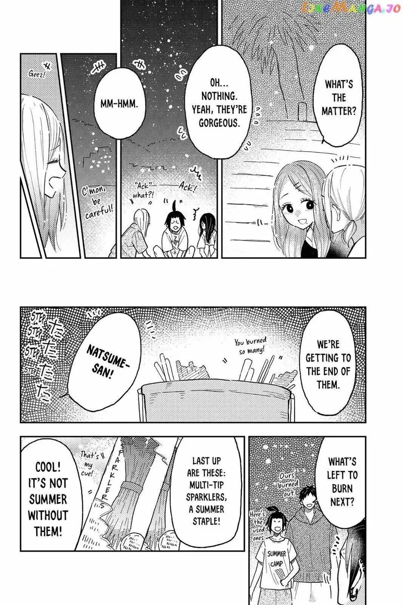 Natsume to Natsume Chapter 12 page 15