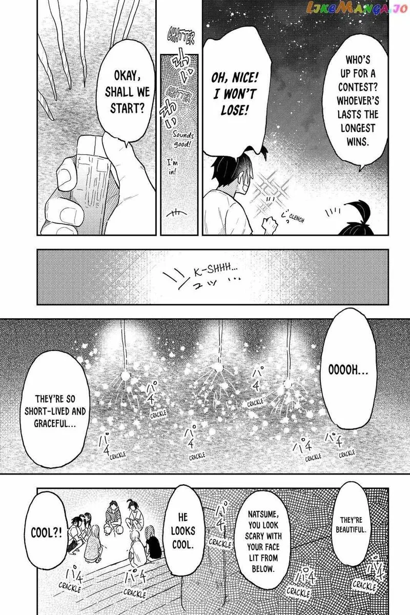 Natsume to Natsume Chapter 12 page 16